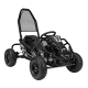 Pojazd Gokart Spalinowy MUD MONSTER czarny PSP.GK008.CZ